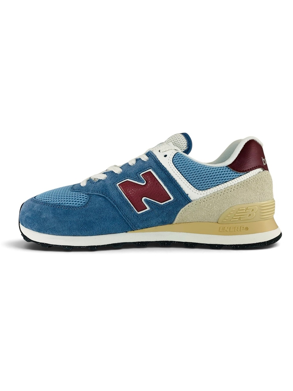 New Balance 574 Shoreline Blue Stillwater Men's Shoes Casual Sneakers U574SPR